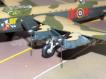 Avião Bombardeiro Avro Lancaster MK-III