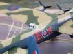 Avião Bombardeiro Avro Lancaster MK-III