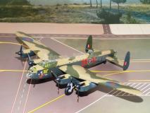 Avião Bombardeiro Avro Lancaster MK-III