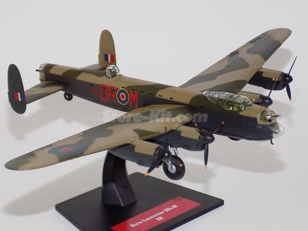 Avião Bombardeiro Avro Lancaster MK-III