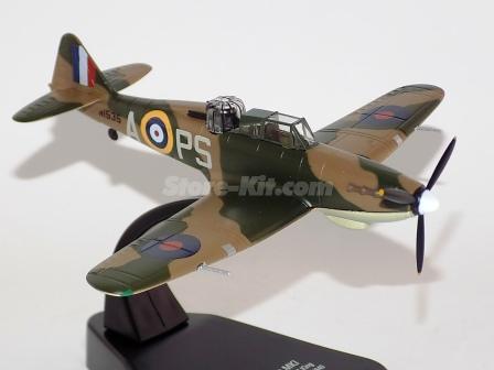 Avião Boulton Paul Defiant MK-I