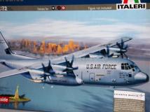 Avião C-130 J Hercules
