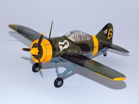Avião Caça bREWTER f-2a Buffalo