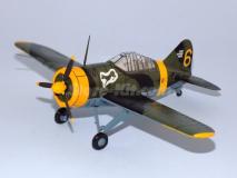 Avião Caça bREWTER f-2a Buffalo