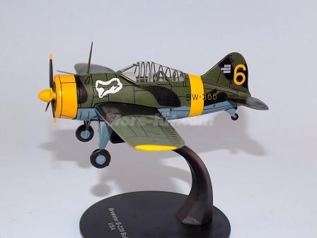 Avião Caça BREWTER f-2a Buffalo