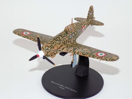 Avião Caça Machi MC-206 Veltro