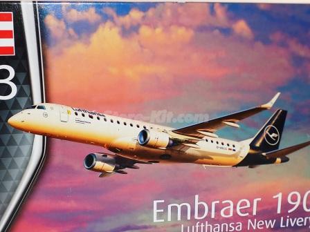 Avião Embraer 190 Lutthansa