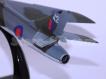 Avião Hawker F.MK-6 " Hunter"
