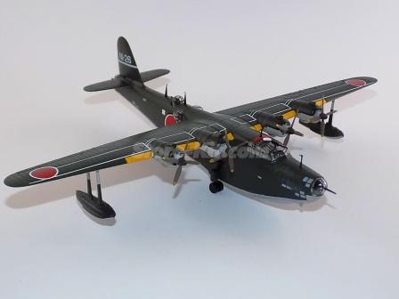 Avião Hidro-Avião Kawasaki H 8K-2 "Emiliy" Japonês