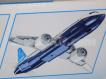 Avião lego Boeing 737-8TM