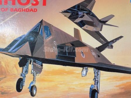 Avião Lockheed F-117-A " Ghost of Baghad"