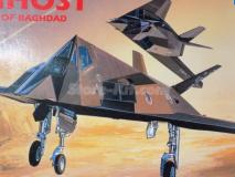 Avião Lockheed F-117-A " Ghost of Baghad"