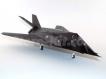 Avião Lockheed F-117-A Nighthawk