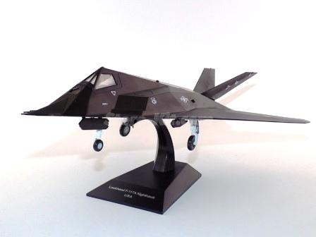 Avião Lockheed F-117-A Nighthawk