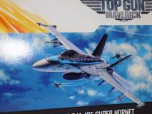 Avião Mavericks F/A-18 E Top Gun