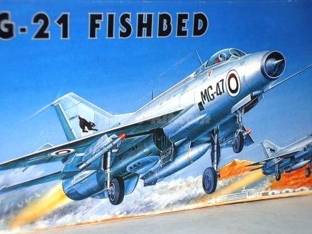 Avião Mig-21 Fisbed