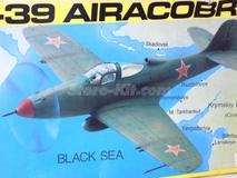 Avião P-39 Aircobra Soviético 