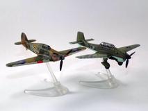 Aviões set Stuka/Spitifire