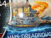 Barco Couraçado  HMS Breadnought