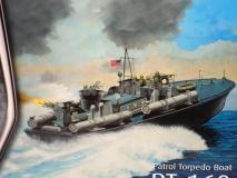 Barco Lancha Torpedeira PT-160