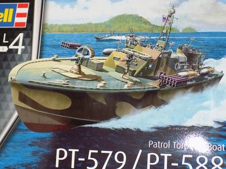 Barco Lancha torpedeira PT-575/PT-588