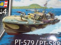 Barco Lancha torpedeira PT-575/PT-588