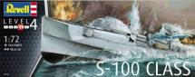 Barco Lancha torpedeira S-100 rápida  de ataque Alemã