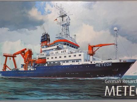 Barco Meteor Pesquisa Alemão