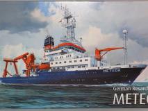 Barco Meteor Pesquisa Alemão