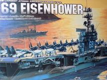 Barco Porta-Aviões CVN-69 " Eisonhouer"