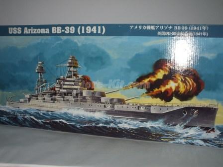 Barco USS Arizona BB-39(1941)