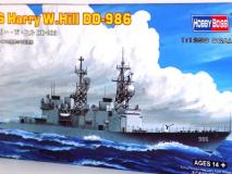 Barco USS Harry N. Hill DD-986