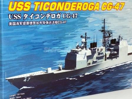 Barco USS Ticonderoga CG-47