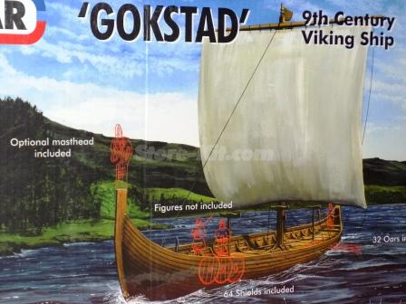 Barco Vicking Sec-IX "Gokstad"