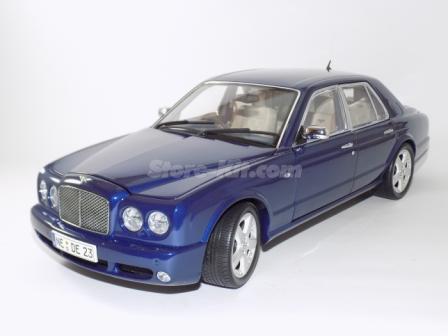 Bentley Arnage azul de 2004