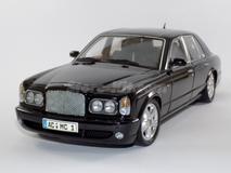 Bentley ARNAGE R noir 2002 Minichamps 1/18 - Collection