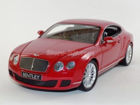 Bentley Continental GT Vermelho 2008