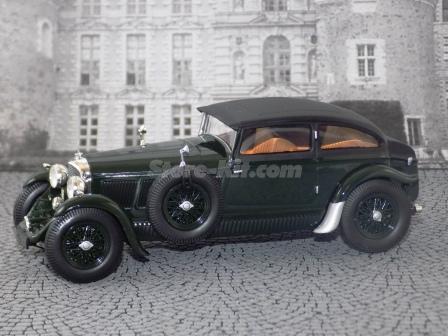 Bentley Speed Six 1930 "Blue train" verde