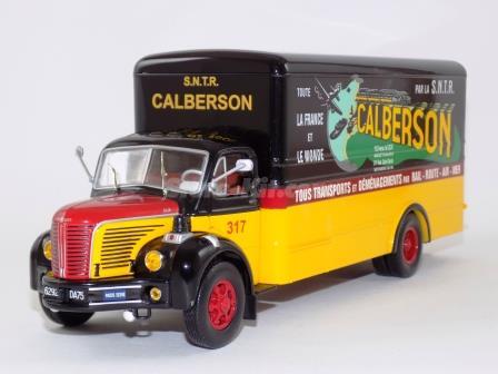 Camião Berliet GLB Transporte "Calberson"