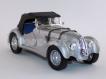 BMW 328 1939 capota cinza