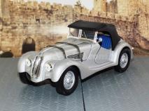 BMW 328 1939 capota cinza