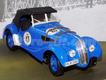 BMW 328 de 1938 azul