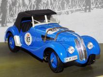 BMW 328 de 1938 azul