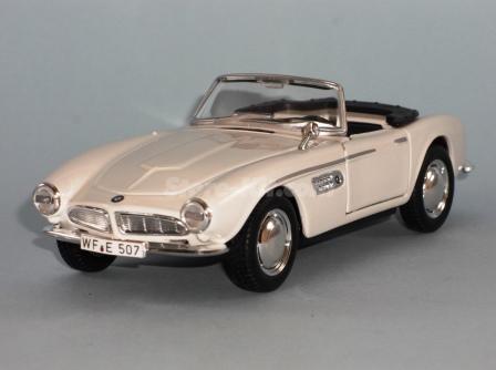 BMW 507 de 1957 branco