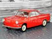 BMW 700 Coupé 1960 vermelho
