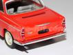 BMW 700 Coupé 1960 vermelho