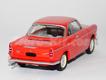 BMW 700 Coupé 1960 vermelho