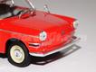 BMW 700 Coupé 1960 vermelho