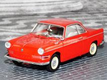 BMW 700 Coupé 1960 vermelho