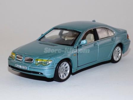 BMW 745i 2004 azul 2004